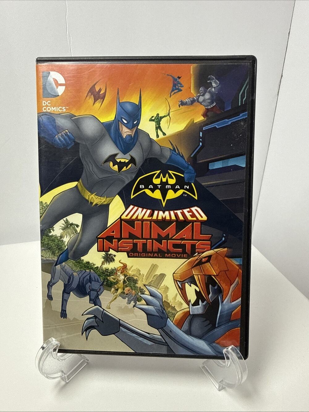 Batman Unlimited: Animal Instincts (DVD, 2015)